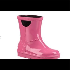Toddler Used Ugg rain boots